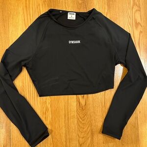 Gymshark women’s long sleeve athletic top size M